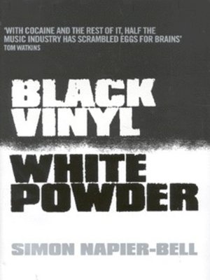 cover image of Black vinyl, white powder